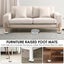 8Pcs Furniture Risers with Nonslip Bottom Adjustable Table Risers Stackable Carousel 5
