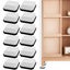 8Pcs Furniture Risers with Nonslip Bottom Adjustable Table Risers Stackable Carousel 9