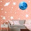 946Pcs Glow in the Dark Stars,Glow in The Dark Stars for Ceiling,Moon Plane Carousel 6