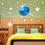 946Pcs Glow in the Dark Stars,Glow in The Dark Stars for Ceiling,Moon Plane Carousel 4