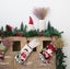 Christmas Artificial Glitter Berry Stem Decorations, Decorative Bead Sticks Carousel 7