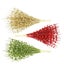 Christmas Artificial Glitter Berry Stem Decorations, Decorative Bead Sticks Carousel 1