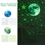 946Pcs Glow in the Dark Stars,Glow in The Dark Stars for Ceiling,Moon Plane Carousel 1