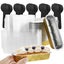 150Pcs Mini Loaf Pans with Lids and Spoons 200ml Non-Stick Aluminum Foil Lo Carousel 5