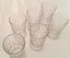 <<< VINTAGE " KAARU GLASS - NZ" (6) GLASSES >>> Carousel 2