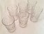<<< VINTAGE " KAARU GLASS - NZ" (6) GLASSES >>> Carousel 5