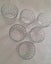 <<< VINTAGE " KAARU GLASS - NZ" (6) GLASSES >>> Carousel 8
