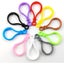 300PCS Multicolor Lobster Clasp Keychain Lanyard Clips Plastic Lobster Claw Carousel 5