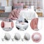 Duvet Pin Duvet Clips 16 Sets, Duvet Cover Pins Comforter Clips with Soft F Carousel 6
