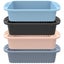 Silicone Square Cake Pan - Non-Stick,Easy Release,Heat Resistant for Baking Carousel 7