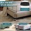 4Pcs Round Bed Risers Furniture Riser,Heavy Duty Furniture Risers Lifts Hei Carousel 7