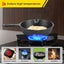 4Pcs Mini Iron Skillet for Stove Oven Anti Rust Non Stick Small Frying Pans Carousel 5