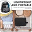 Enduring Toiletry Bag with Pocket and Compartment Portable Travel Wash Bag Carousel 4