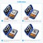 Scale for Kitchen, Digital Scale 20g-0.001g Pocket Scale Electronic Smart S Carousel 8
