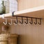 2pcs Metal 6 Hook Kitchen Rack Hanging Coffee Tea Cup mug Holder Shelf Kitc Carousel 4