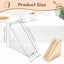 2 Pcs Triangle Sandwich Containers, Plastic Sandwich Box Clear Sandwich Ben Carousel 3