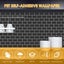 Upgrade Thicker Peel and Stick Wall Tiles Stickers for Kitchen and Bathroom Carousel 2
