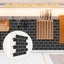 Upgrade Thicker Peel and Stick Wall Tiles Stickers for Kitchen and Bathroom Carousel 6