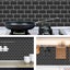 Upgrade Thicker Peel and Stick Wall Tiles Stickers for Kitchen and Bathroom Carousel 7