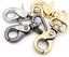 Trigger Snap Hook Metal Swivel Lobster Clasps Purse Bag Clips Quality Finis Carousel 3