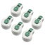 6PCS Duvet Cover Clips No Pins Comforter Fasteners Keep Corner in Place Qui Carousel 1