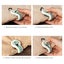 6PCS Duvet Cover Clips No Pins Comforter Fasteners Keep Corner in Place Qui Carousel 3