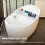 Bathtub Caddy Tray Adjustable Bathtub Tray Table Non-Slip Bathtub Rack Tray Carousel 7