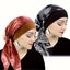 Chemo Headwear for Women Head Scarf Headwraps Silky Soft Turbans for Women Carousel 1