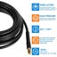 Sewer Jetter Kit 33/50FT High Pressure Washer Drain Cleaning Hose Kit 1/4 I Carousel 3