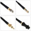Sewer Jetter Kit 33/50FT High Pressure Washer Drain Cleaning Hose Kit 1/4 I Carousel 4