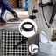 Sewer Jetter Kit 33/50FT High Pressure Washer Drain Cleaning Hose Kit 1/4 I Carousel 6