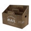 Mail Organizer Letter Sorter for Counter,Mail Holder Storage File Organizer Carousel 1