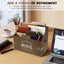 Mail Organizer Letter Sorter for Counter,Mail Holder Storage File Organizer Carousel 8