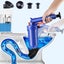 Toilet unclogging Plunger tool, Drain Unblocker,Sink plunger, Powerful Manu Carousel 1