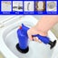 Toilet unclogging Plunger tool, Drain Unblocker,Sink plunger, Powerful Manu Carousel 6