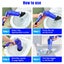Toilet unclogging Plunger tool, Drain Unblocker,Sink plunger, Powerful Manu Carousel 11