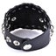 Fashion Pu Leather Punk Rock Dragon Wristband Bangle Black Men Boys Bracelet Gif Carousel 2