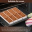 Rectangle Cake Pan Nonstick Tiramisu Pan Cake Baking Tray Aluminum Alloy Ti Carousel 4