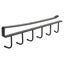Tcwhniev 1 Piece Metal 6 Hook Mug Rack Hanging Wardrobe Kitchen Organizer C Carousel 9