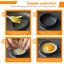 4Pcs Stainless Steel Egg Ring Set With Silicone Handle Rust Resistant Nonst Carousel 3