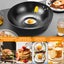 4Pcs Stainless Steel Egg Ring Set With Silicone Handle Rust Resistant Nonst Carousel 5