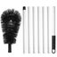 Gutter Cleaning Brush with 7 Splicing Extension Poles 238cm Long Gutter Cle Carousel 1