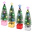 Mini Christmas Tree with Lights, 8 Pcs Christmas Centerpieces for Tables Ho Carousel 1