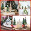 Mini Christmas Tree with Lights, 8 Pcs Christmas Centerpieces for Tables Ho Carousel 3