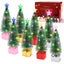 Mini Christmas Tree with Lights, 8 Pcs Christmas Centerpieces for Tables Ho Carousel 8