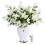 Cote Noire Imperial Bougainvillea White w / Piano White Urn Carousel 1