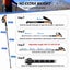 Carbon Trekking Poles Full Carbon Hiking Poles Foldable Walking Poles Pair Carousel 4