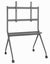 KONIC 50"-86" Heavy-Duty Mobile TV Cart Trolley Carousel 8