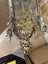 Large heavy solid brass chandelier/ light Carousel 4