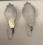 Vintage Silver Teardrop Earrings (Length 70 mm) Carousel 4